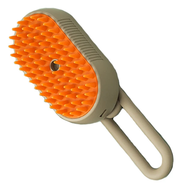 3-in-1 Multifunctional Steam Pet Grooming Brush