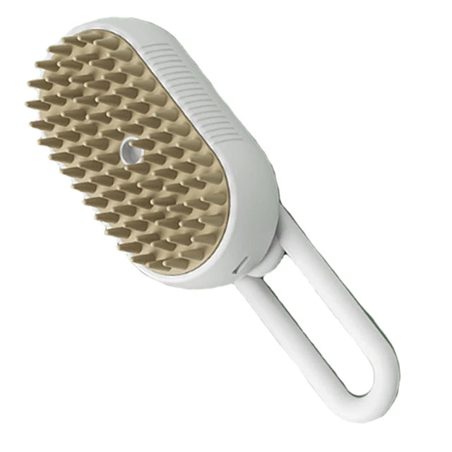 3-in-1 Multifunctional Steam Pet Grooming Brush
