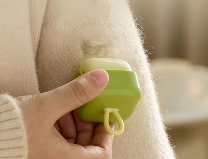 Small Square Sugar Adhesive Roller,Washable Home Clothing Dust Removal Roller To Remove Hair Adhesive, Portable Pet Hair Cleaner