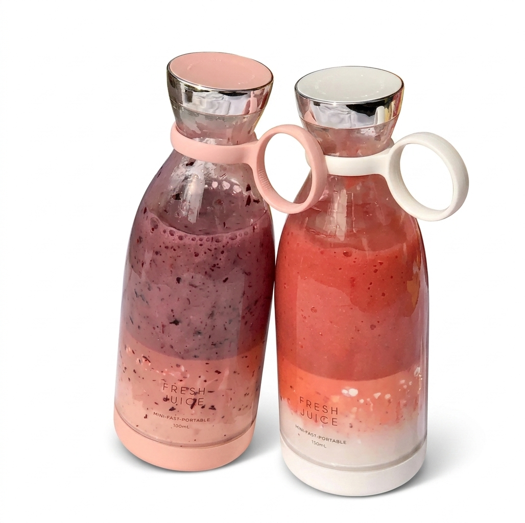 Portable Mini Blender - Fresh Juice 350ml