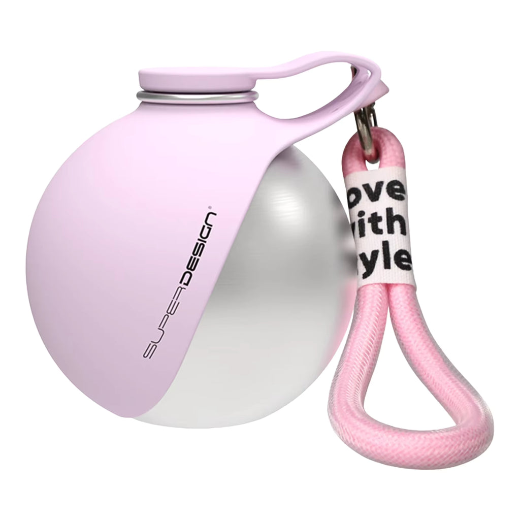 Dual-purpose mini water bottle