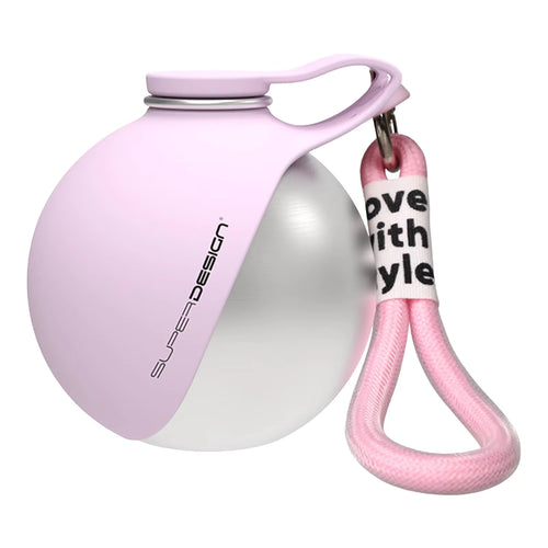 Dual-purpose mini water bottle