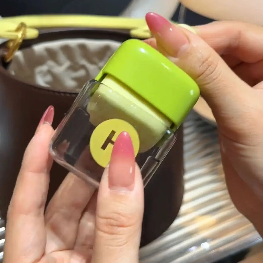 Small Square Sugar Adhesive Roller,Washable Home Clothing Dust Removal Roller To Remove Hair Adhesive, Portable Pet Hair Cleaner