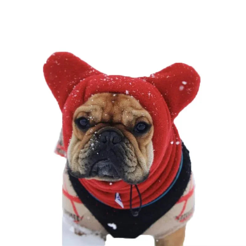 The Warm And Soft Hat For Dogs