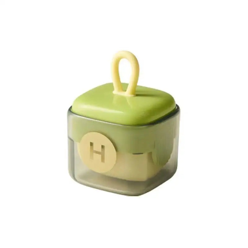 Small Square Sugar Adhesive Roller,Washable Home Clothing Dust Removal Roller To Remove Hair Adhesive, Portable Pet Hair Cleaner
