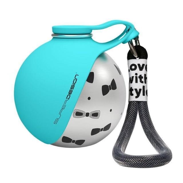 Dual-purpose mini water bottle