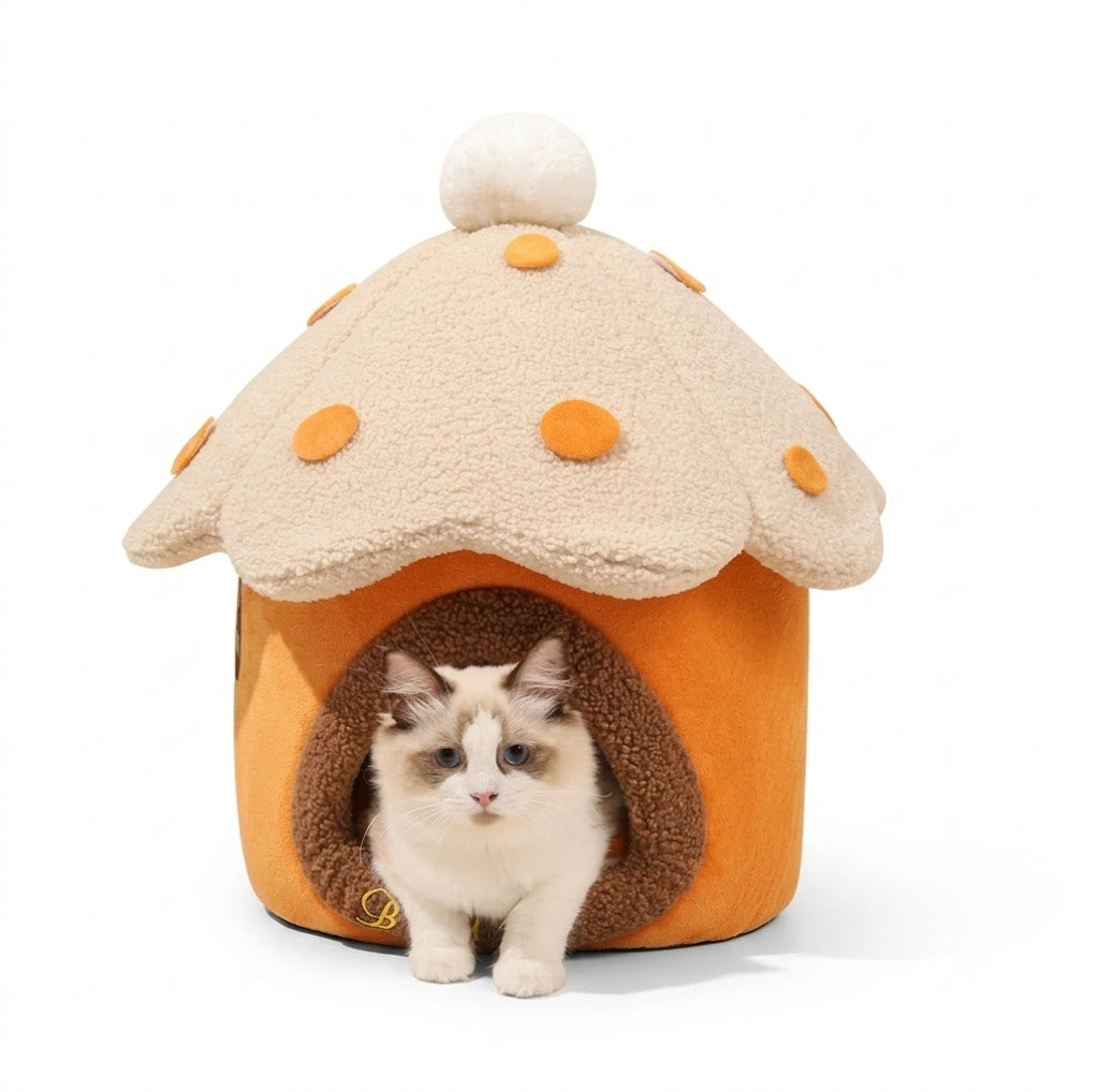 Cat's Warm House