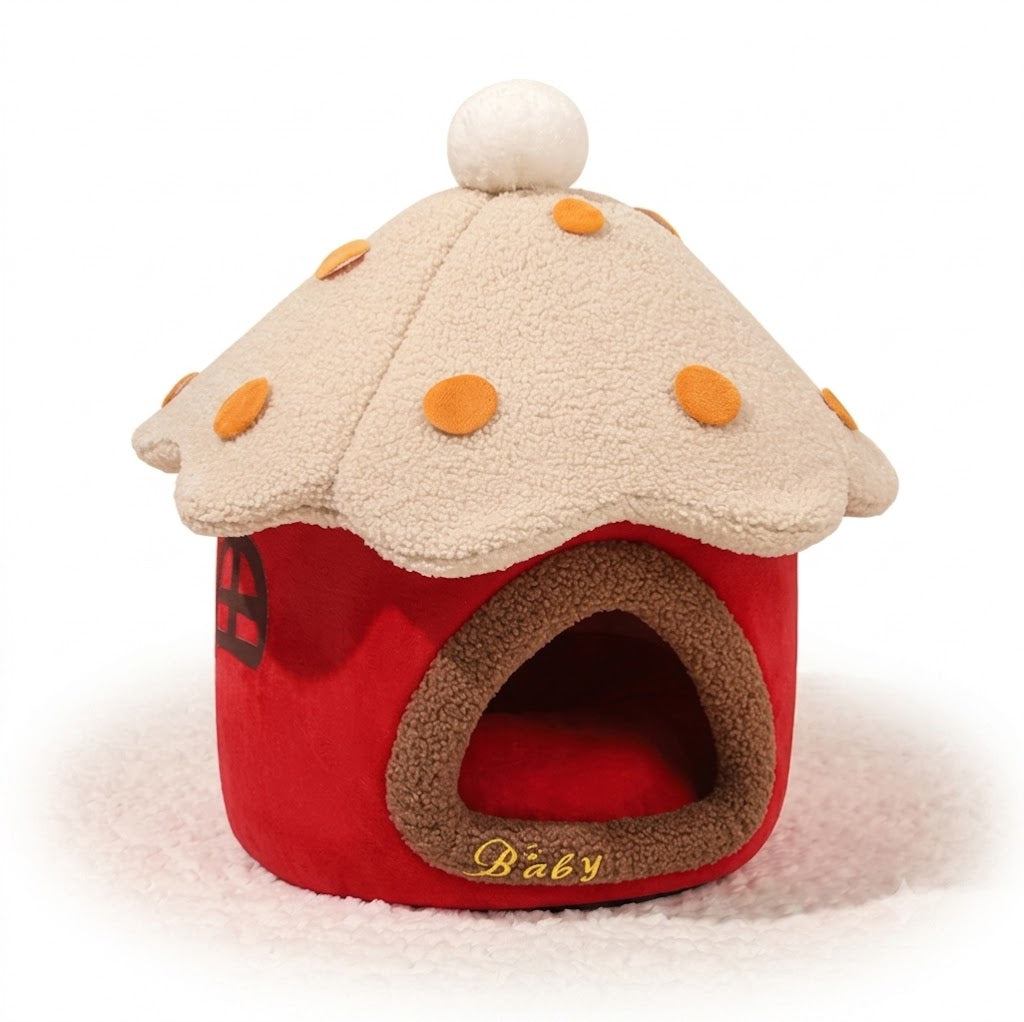 Cat's Warm House