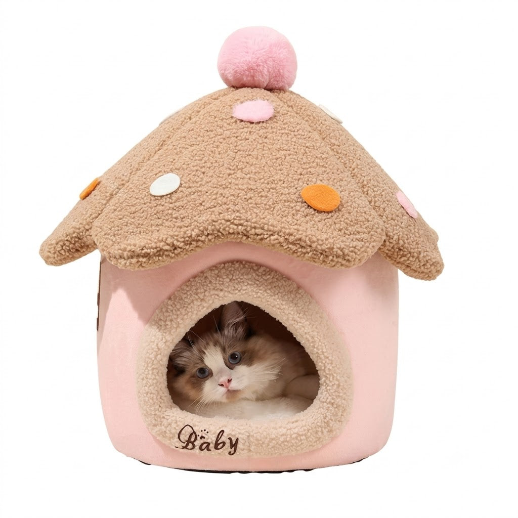 Cat's Warm House