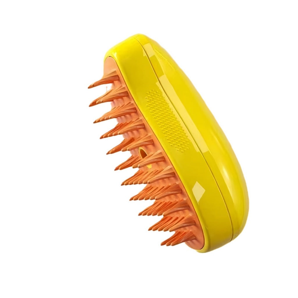 3-in-1 Multifunctional Steam Pet Grooming Brush